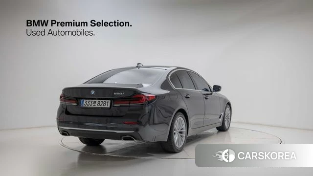 BMW 5 Series (G30) id 4443320 из Кореи 14