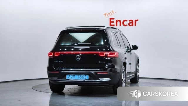Mercedes-Benz EQB X243 id 3838784 из Кореи 14