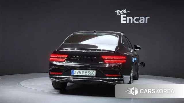 Genesis G80 (RG3) id 3452228 из Кореи 14