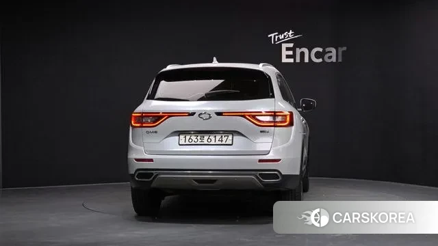 Renault Korea (Samsung) The New QM6 id 3318993 из Кореи 14