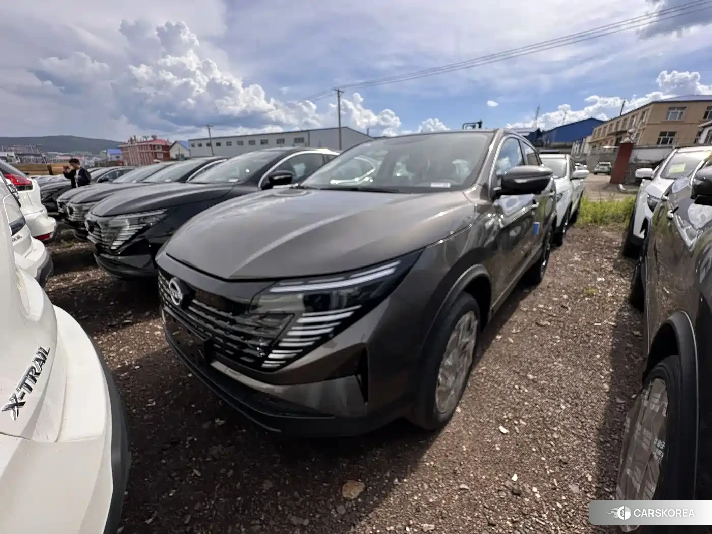 Nissan Qashqai 2026 Champagne/brown из Китая, фото 4