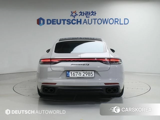 Porsche Panamera (971) id 4481860 из Кореи 14