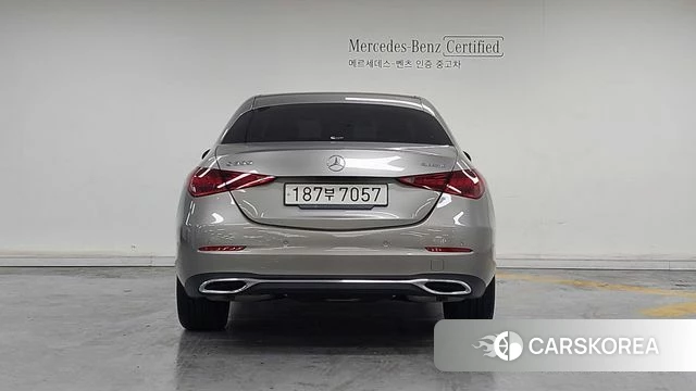 Mercedes-Benz C-Class W206 id 4243722 из Кореи 14