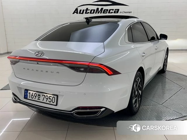 Hyundai The New Grandeur IG Hybrid id 4415435 из Кореи 14