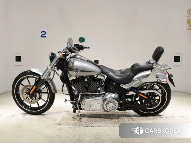 Harley-Davidson Softail Breakout FXSB 2015 из Японии