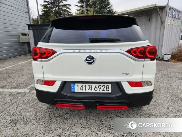 Ssangyong Beautiful Korando id 3598233 из Кореи 14