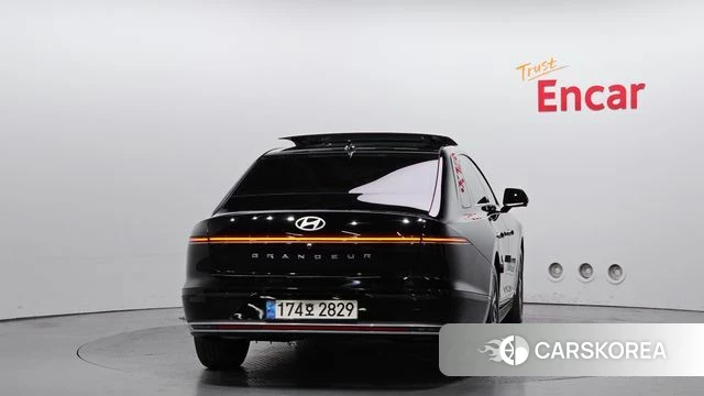 Hyundai Grandeur (GN7) id 4223342 из Кореи 27