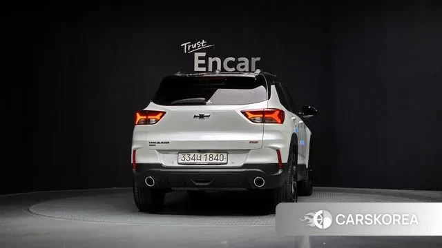 Chevrolet (GM Daewoo) Trailblazer id 3439247 из Кореи 14