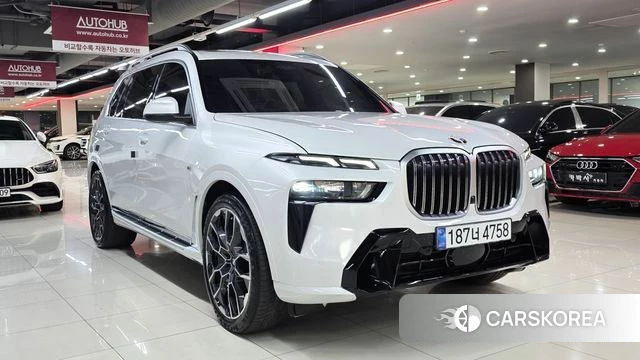BMW X7 (G07) id 4916819 из Кореи 14