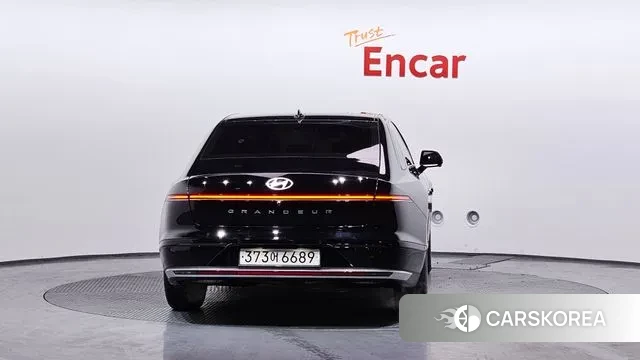 Hyundai Grandeur (GN7) id 3596481 из Кореи 14