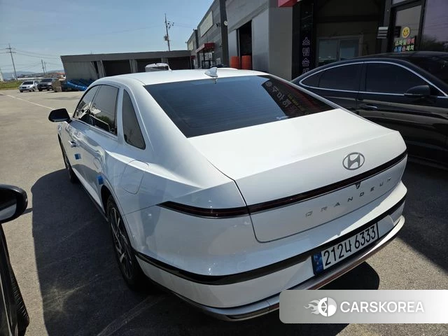 Hyundai Grandeur (GN7) 2023 Белый из Кореи, фото 6