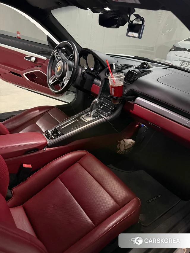 Porsche 718 Cayman 2020 Белый из Кореи, фото 4