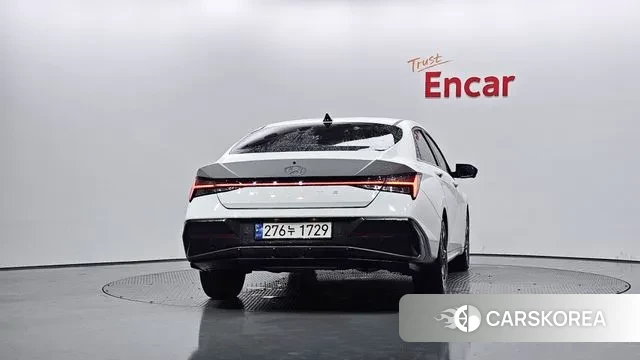 Hyundai The New Avante (CN7) id 3026957 из Кореи 14