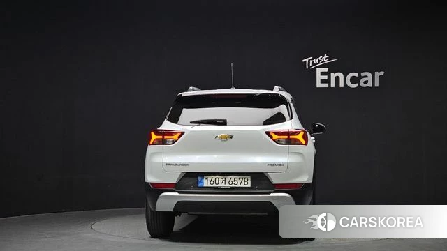 Chevrolet (GM Daewoo) Trailblazer id 4230998 из Кореи 24