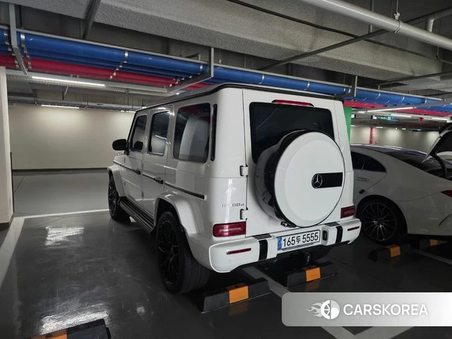 Mercedes-Benz G-Class W463b 2023 Белый из Кореи, фото 4