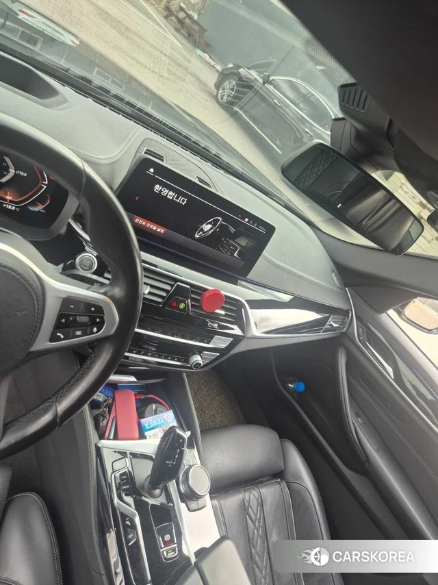 BMW 5 Series (G30) id 3872384 из Кореи 7