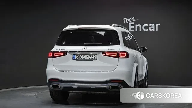 Mercedes-Benz GLS - Class X167 id 3343493 из Кореи 14