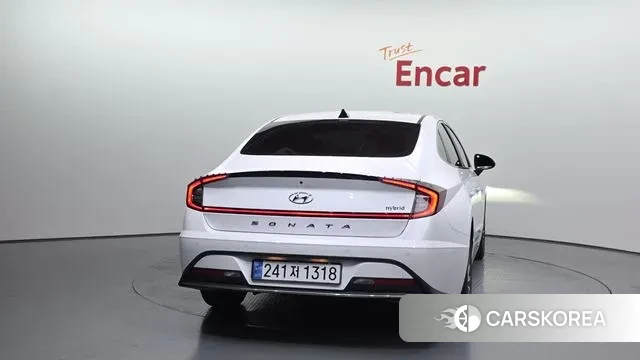 Hyundai Sonata Hybrid (DN8) id 3161472 из Кореи 14
