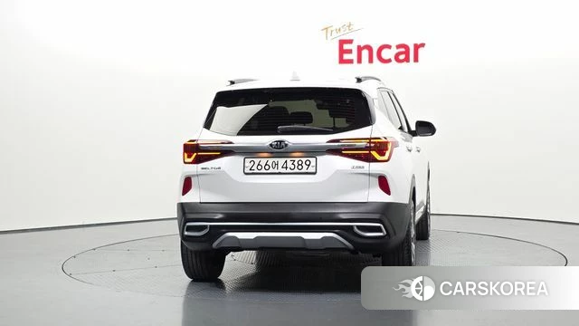 Kia Seltos id 4232338 из Кореи 27