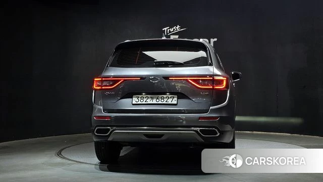 Renault Korea (Samsung) The New QM6 id 4019730 из Кореи 14