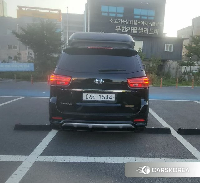 Kia The New Carnival id 4672673 из Кореи 14
