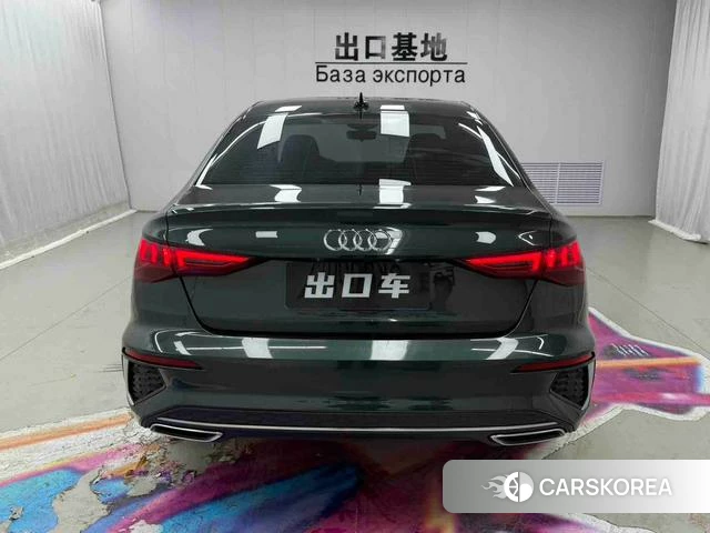 Audi A3 2022 Зеленый из Китая, фото 4