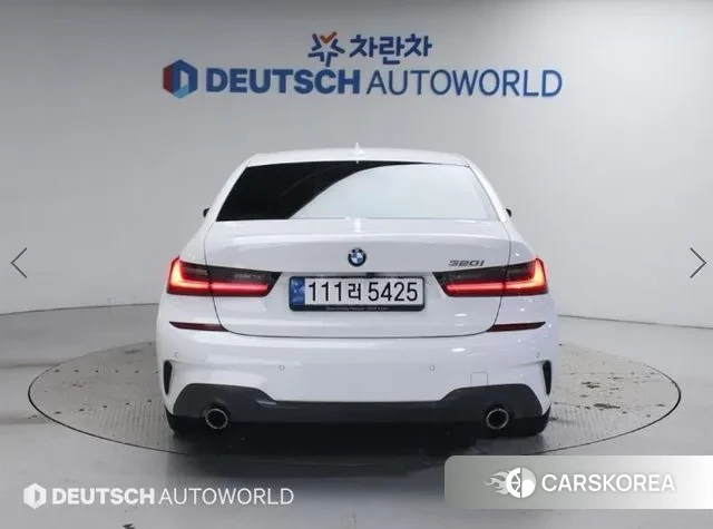 BMW 3 Series (G20) id 3478352 из Кореи 14