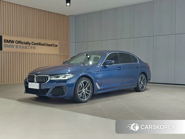 BMW 5 series PHEV 2021 Синий из Китая, фото 6