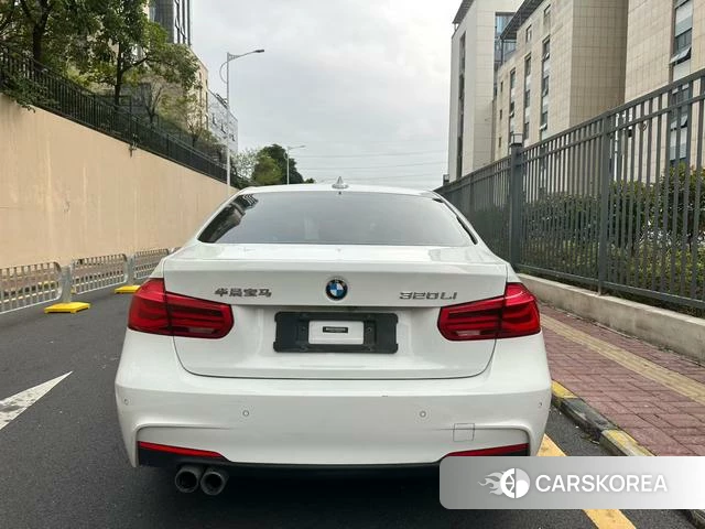BMW 3 series 2018 Белый из Китая, фото 4