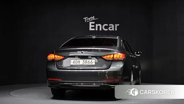 Genesis G80 id 3090841 из Кореи 14