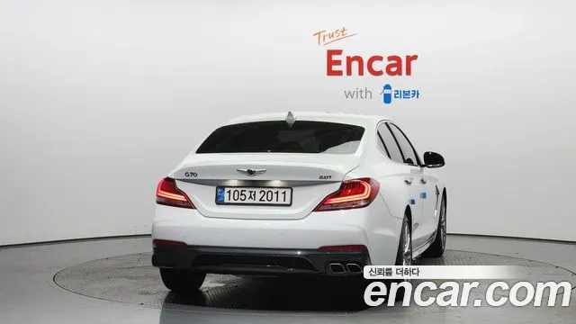 Genesis G70 id 2875792 из Кореи 14