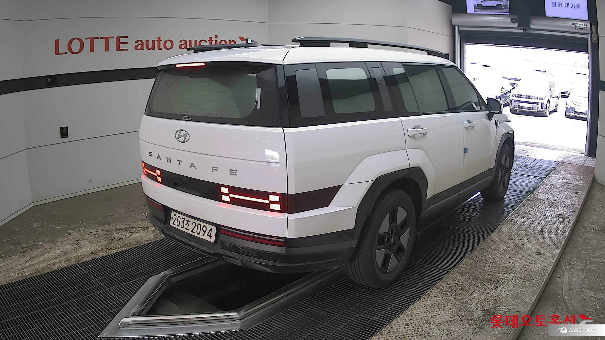 Hyundai Santa Fe Hybrid id 3875760 из Кореи 31