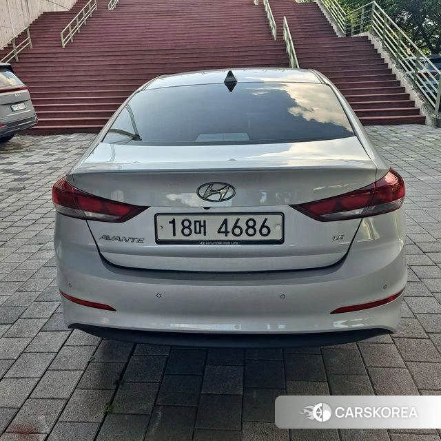 Hyundai Avante AD id 4633293 из Кореи 14