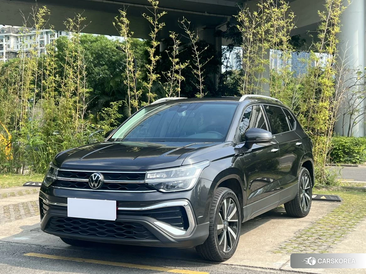 Volkswagen Tuyue 2023 Темно-серый из Китая, фото 4