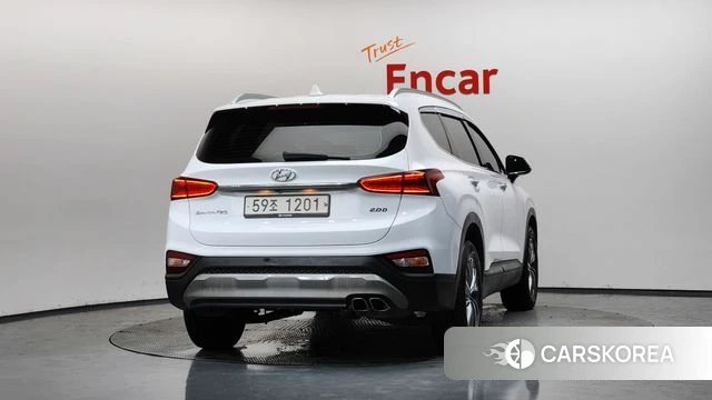 Hyundai Santa Fe TM id 4615391 из Кореи 29