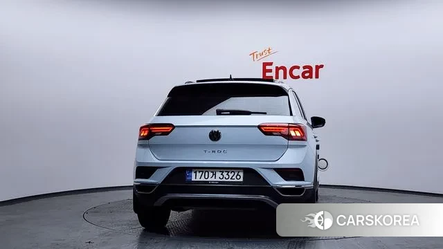 Volkswagen T-Roc id 3525090 из Кореи 14