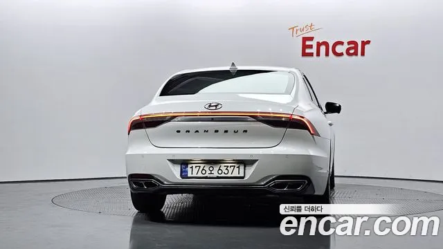 Hyundai The New Grandeur IG Hybrid id 2838576 из Кореи 14