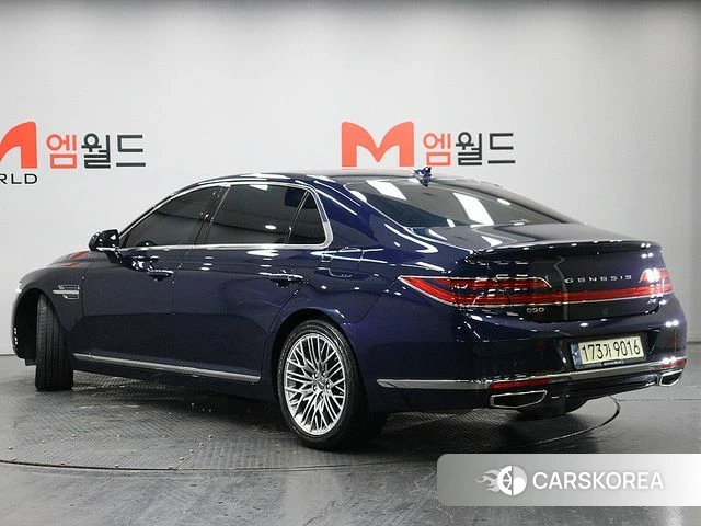 Genesis G90 id 4298767 из Кореи 14