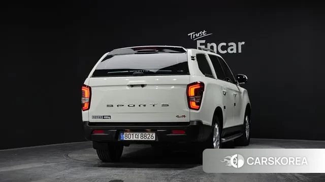 Ssangyong The New Rexton Sport id 3606154 из Кореи 14