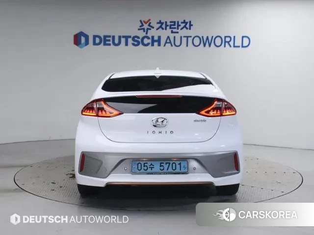 Hyundai Ionic Electric id 3588537 из Кореи 14