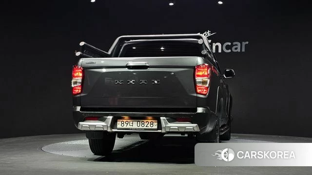 Ssangyong Rexton Sports Cannes id 4836421 из Кореи 14