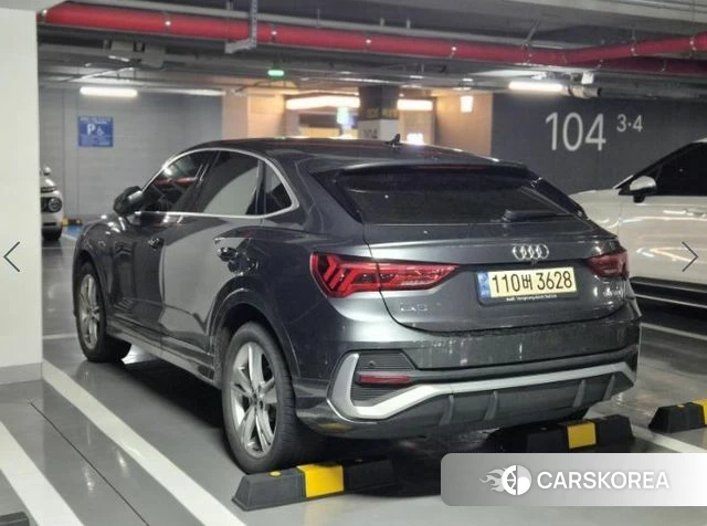 Audi Q3 (F3) id 4724508 из Кореи 12