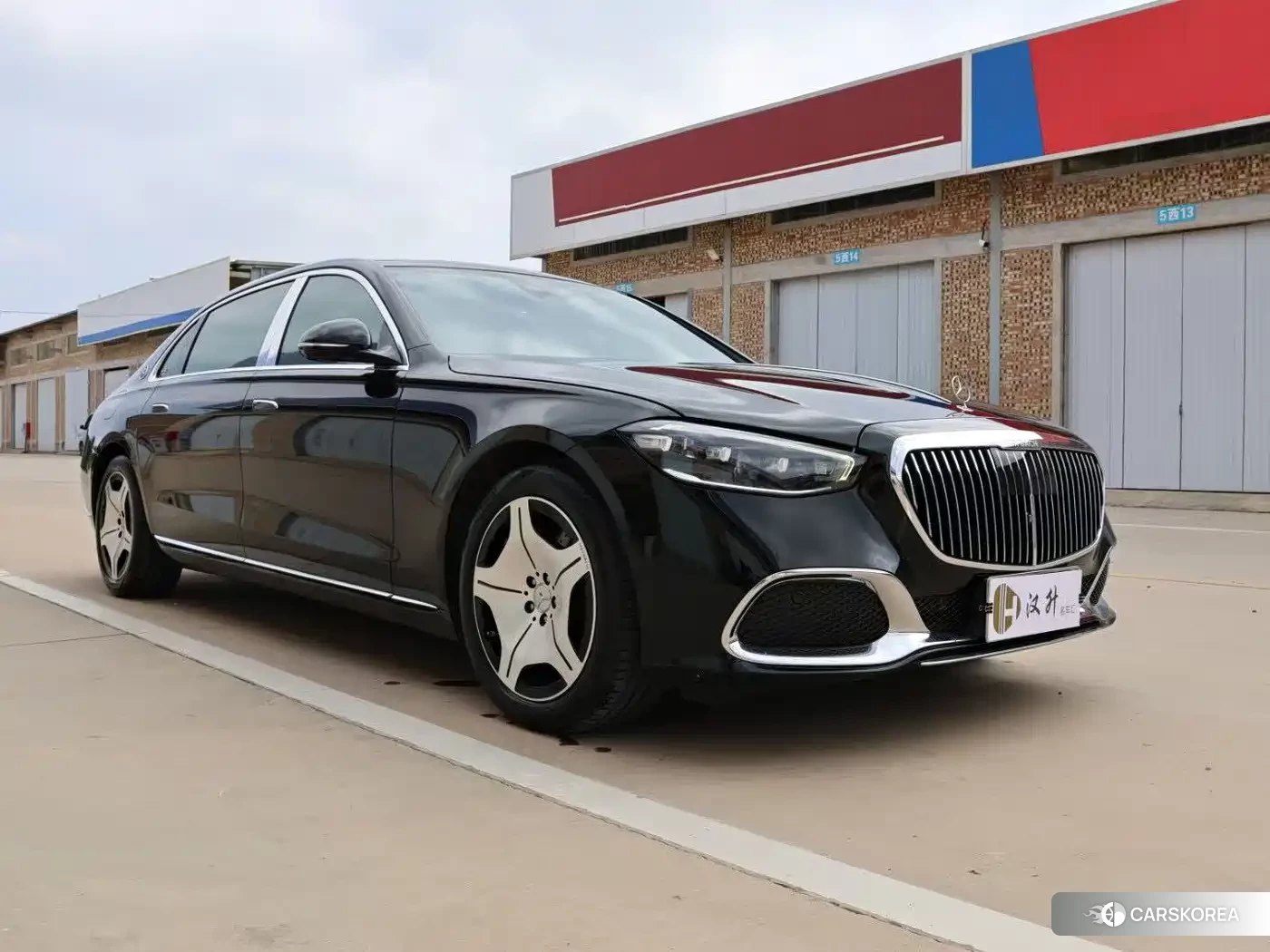 Mercedes-Benz Maybach S-Class id 4600674 из Китая 13