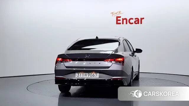 Hyundai Avante Hybrid (CN7) id 3503588 из Кореи 14