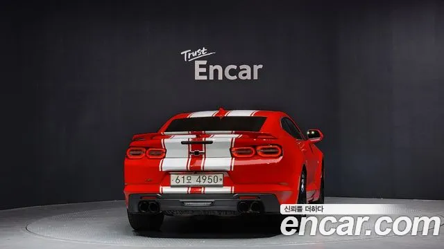 Chevrolet (GM Daewoo) The New Camaro id 2436747 из Кореи 14