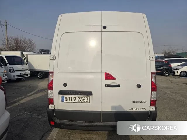 Renault Korea (Samsung) Master 2024 Белый из Кореи, фото 4