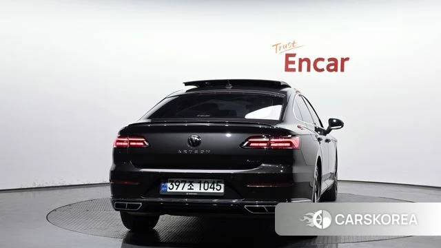 Volkswagen Arteon id 3877734 из Кореи 15