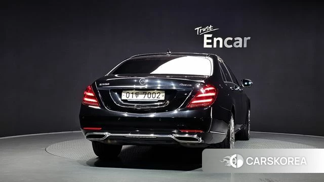 Mercedes-Benz S-Class W222 id 4587444 из Кореи 14