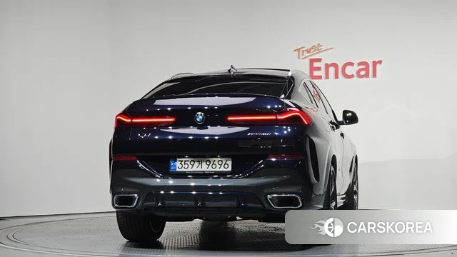 BMW X6 (G06) 2022 Черный из Кореи, фото 6