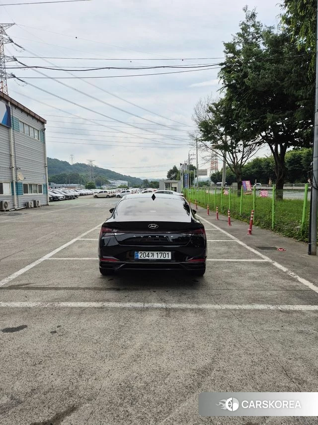 Hyundai Avante (CN7) id 4428365 из Кореи 12